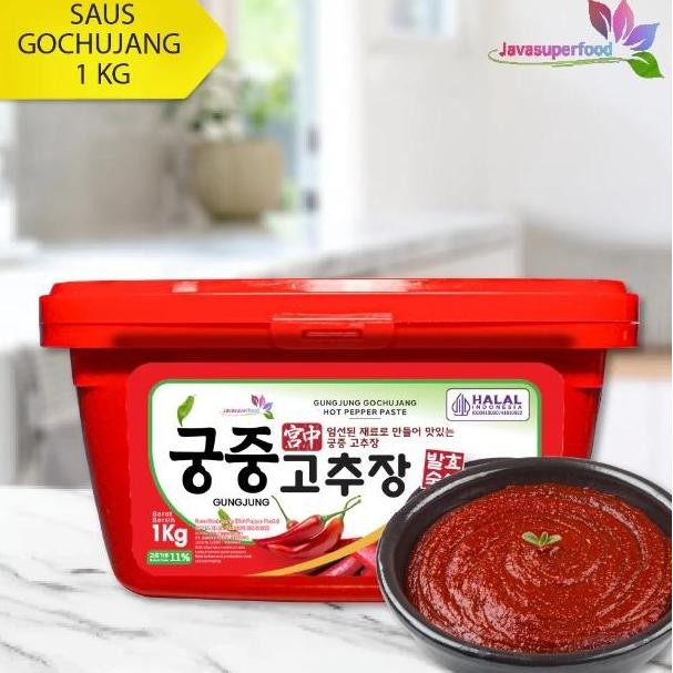

Promo Gungjung Gochujang 1KG - Pasta Cabai Pedas Korea Halal Original Import