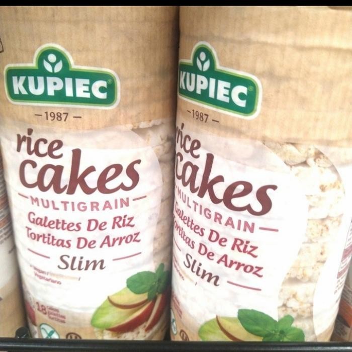 

Ls Kupiec Rice Cakes Multigrain Slim 90Gr Snack