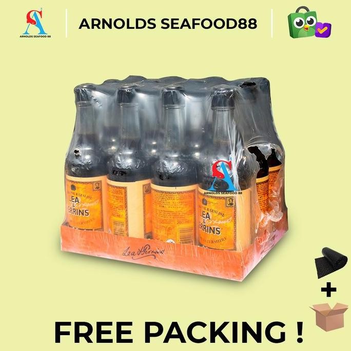 

Promo Lea & Perrins Saus Inggris 284ml 1 Dus Isi 12 - Kecap Inggris Worcestershire
