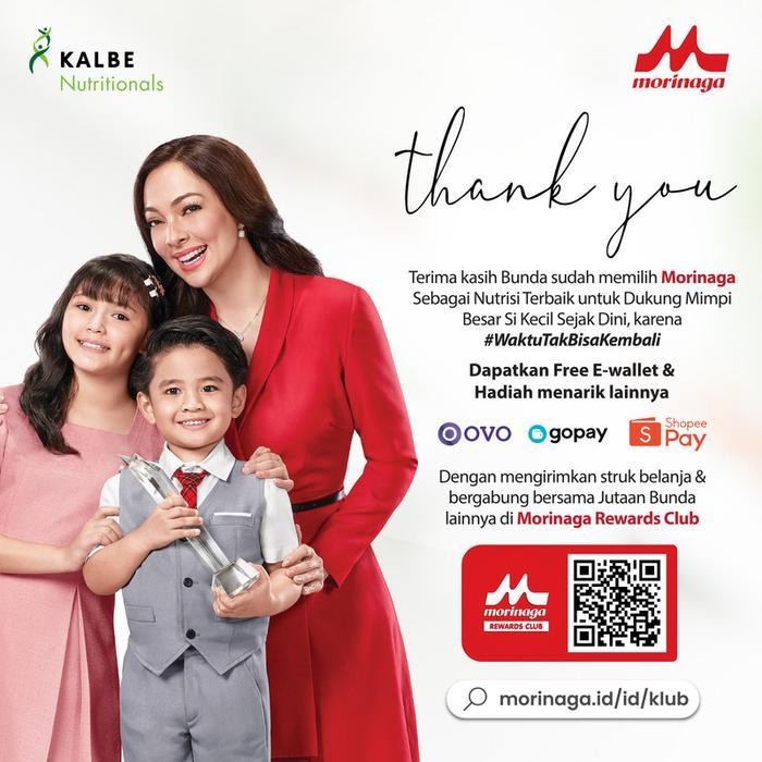 

Bis Morinaga Chil School Gold Coklat 780G Susu Formula Pertumbuhan Anak Usia 3-12 Tahun