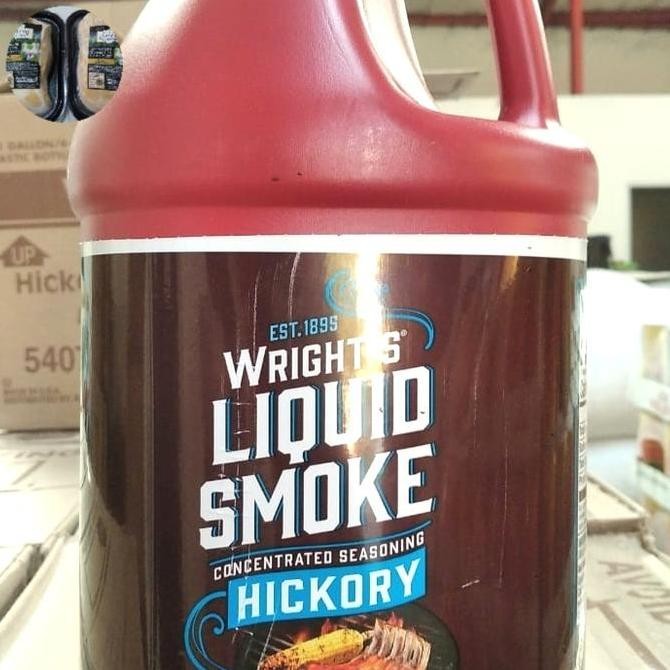 

Promo Wright's Liquid Smoke Hickory 3.8L - Saus Perasa Asap BBQ Masakan