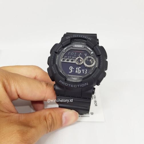 Gshock GD-100-1BDR Berkualitas