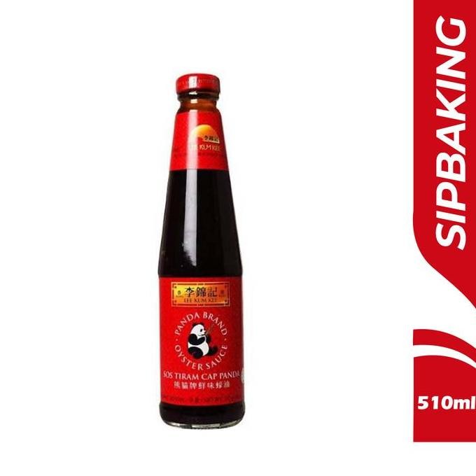 

Promo Lee Kum Kee Panda Oyster Sauce 510gr - Saus Tiram Halal Kualitas Tinggi