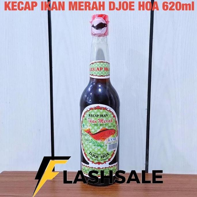 

Promo Kecap Ikan Merah Djoe Hoa 620ml | Fish Sauce Tradisional Khas