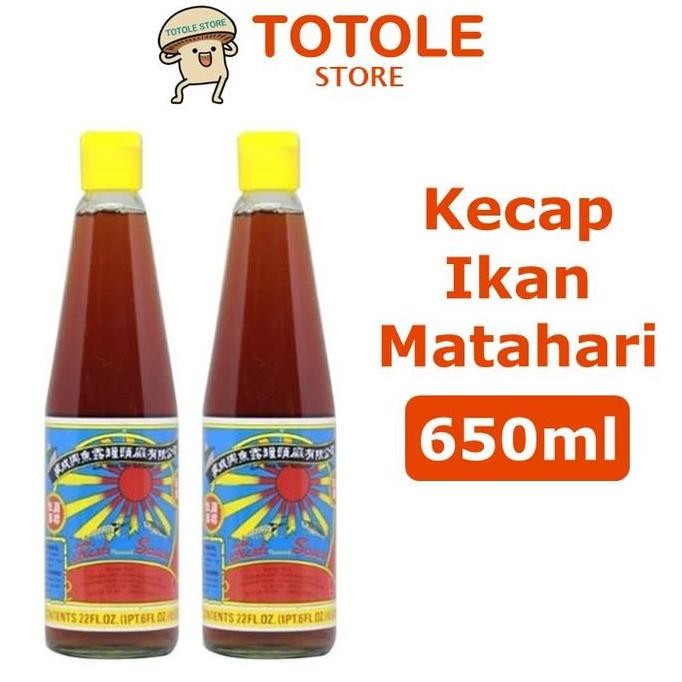 

Promo TTS Kecap Ikan Cap Matahari 650ml - Fish Sauce Asin Teri Shopee