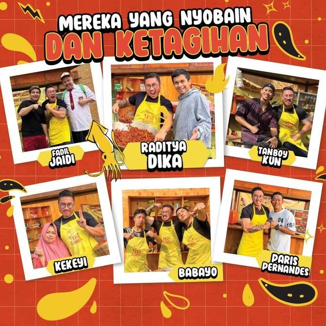 

Promo Paket Favorit Mas Yangun Eatsambel Isi 3 - Sambel Bawang & Terasi Best Seller