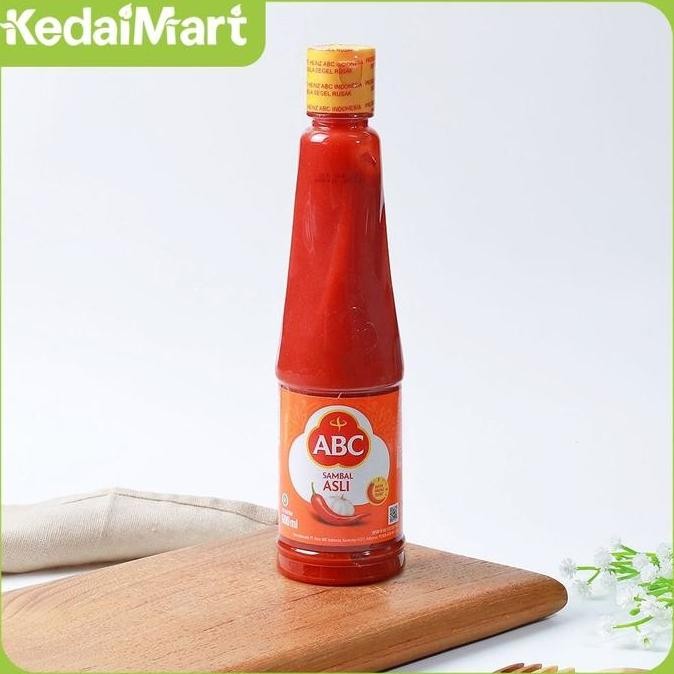 

Promo ABC Sambal Asli 600ml Botol - Saus Cabe Pedas Khas Indonesia