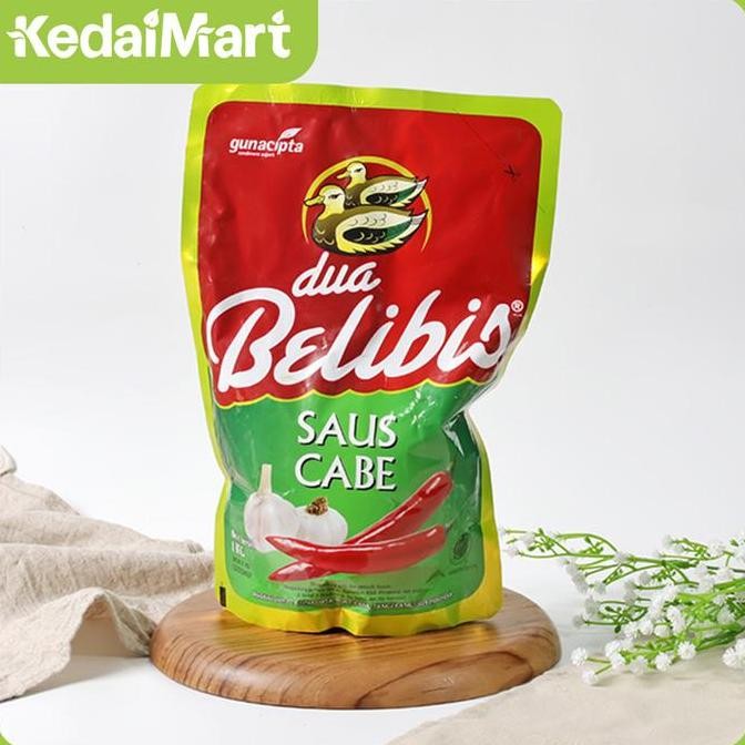 

Promo Dua Belibis Saus Cabe Pouch 1Kg - Sambal Sachet Ekonomis