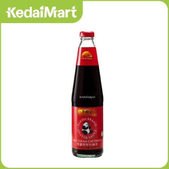 

Promo Lee Kum Kee Saus Tiram Panda 770g - Saus Oyster Premium Ukuran Jumbo