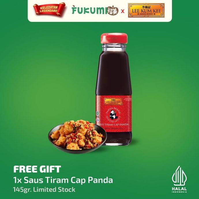 

Promo Lee Kum Kee Saus Tiram Cap Panda 145gr - Oyster Sauce Asli Berkualitas