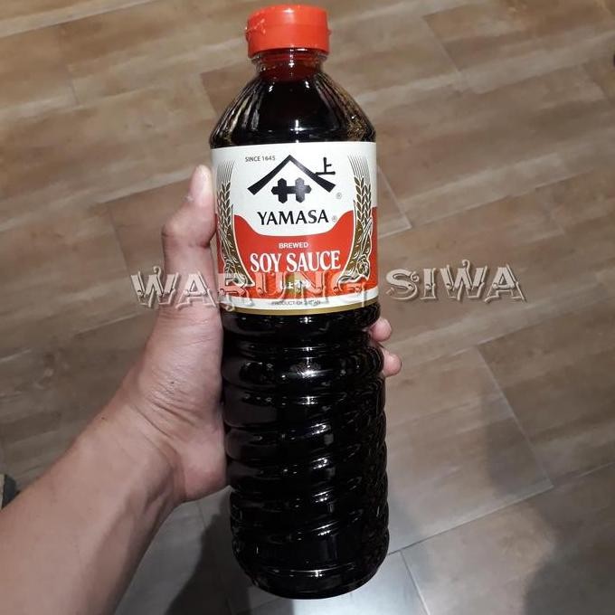 

Promo Yamasa Soy Sauce Jepang 1L - Kecap Asin Sushi Shoyu Premium