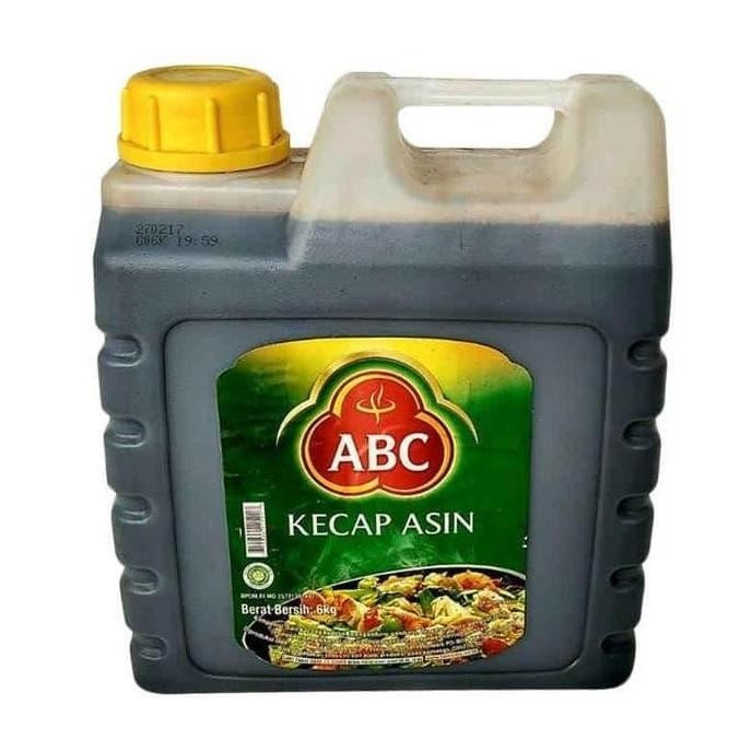 

Promo Kecap Asin ABC 5.7kg Jerigen - Saus Kedelai Asin Ukuran Besar
