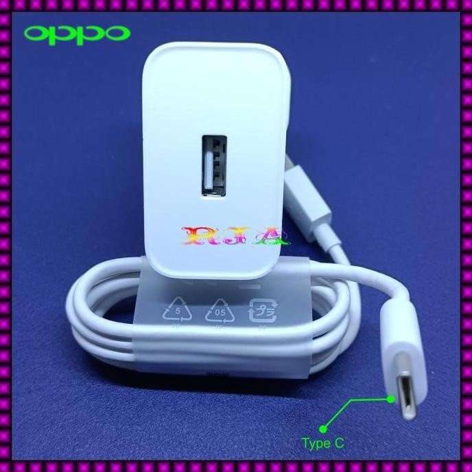 TERBARU CHARGER OPPO A52 A54 A92 ORIGINAL FAST CHARGING TYPE C TERMURAH