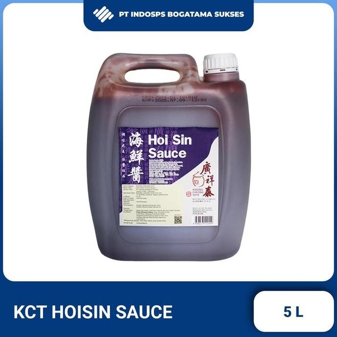 

Promo Kwong Cheong Thye Hoisin Sauce 5 Liter - Saus BBQ Asia Chinese Style