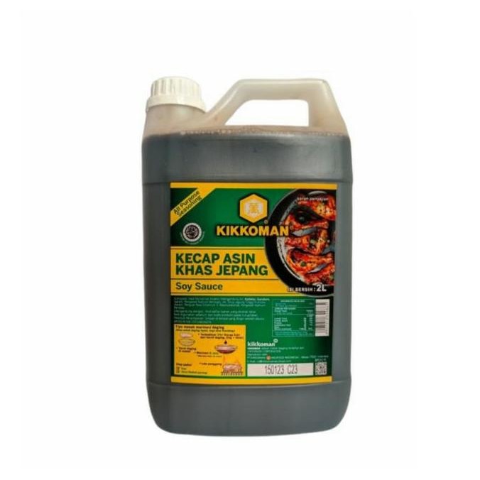 

Promo Kikkoman Kecap Asin Jepang 2 Liter - HALAL Botol Besar Resto
