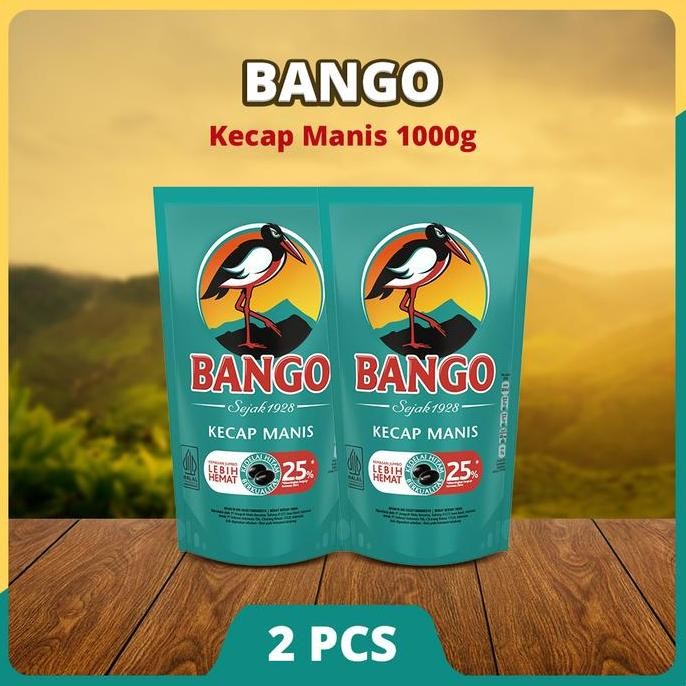 

Promo Bango Kecap Manis Pouch 950g Twinpack Hemat