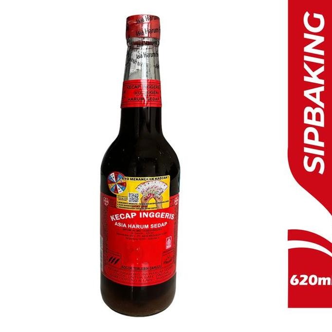 

Promo Kecap Inggris Asia Harum Sedap 620ml Kecap Inggeris Serbaguna Masakan
