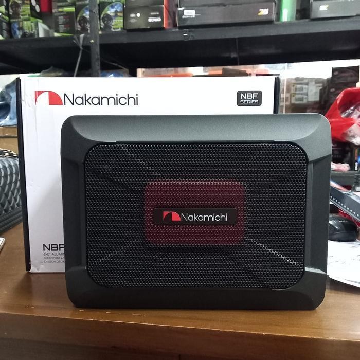 Sub Kolong Nakamichi NBF168S / Subwoofer Aktif Kolong Nakamichi Berkualitas Terbaru