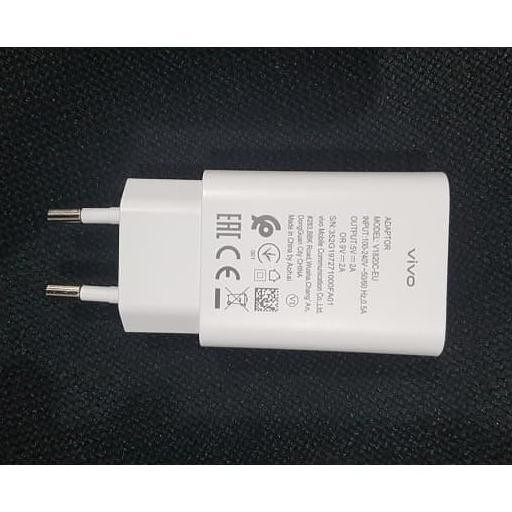 TERBARU VIVO FAST CHARGING CHARGER V1820C-EU + MICRO USB ORIGINAL TERMURAH
