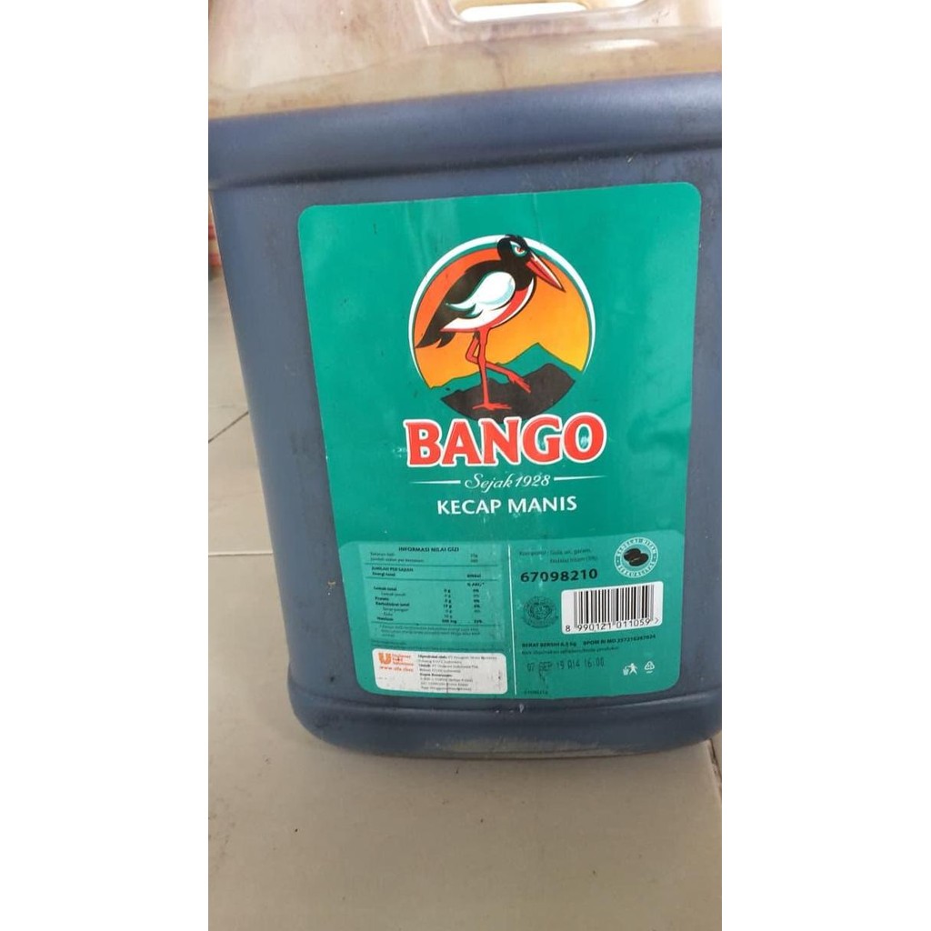

Promo Bango Kecap Manis Jerigen 6.5kg Refill Besar Hemat