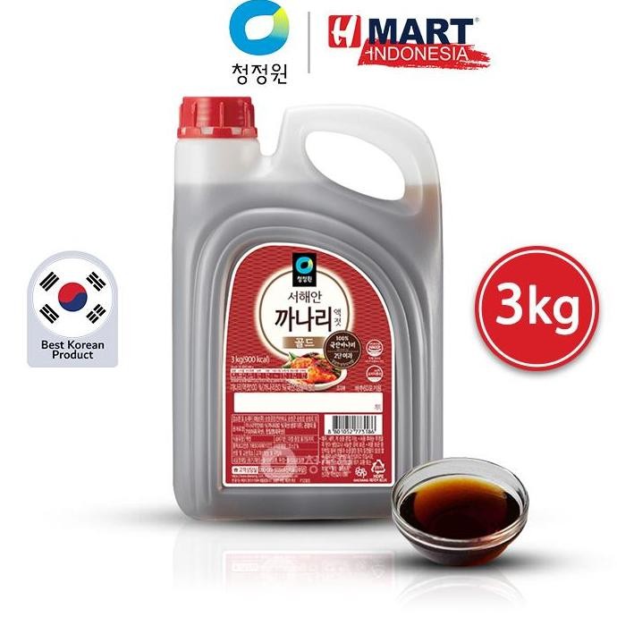

Promo CHUNG JUNG ONE Kecap Ikan 3kg | Canary Fish Sauce Korea Jerigen