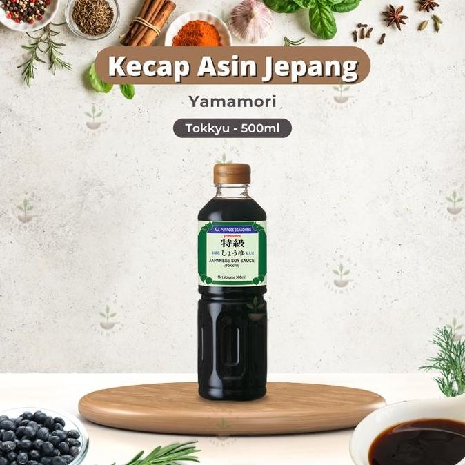 

Promo Yamamori Soy Sauce Extra 500ml | Kecap Asin Jepang All Purpose