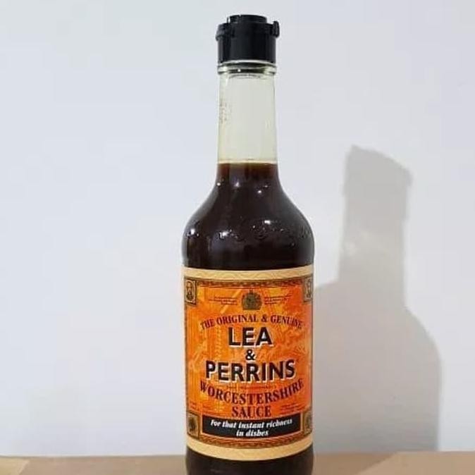 

Promo Lea & Perrins Kecap Inggris 284ml | Worcestershire Sauce Ori UK