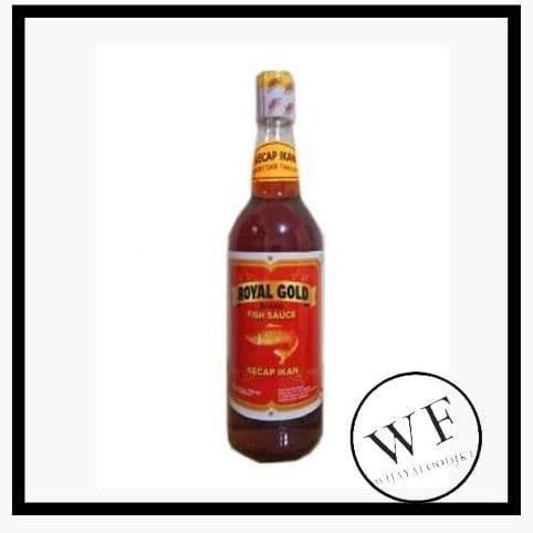 

Promo Royal Gold Fish Sauce Thailand 725ml | Kecap Ikan Royal Gold Shopee