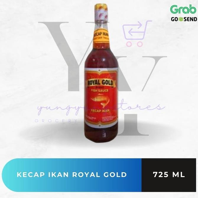 

Promo Kecap Ikan Royal Gold Fish Sauce 725ml | Saus Ikan Premium Masakan