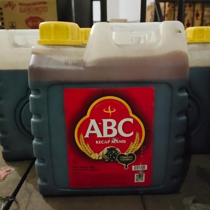 

Promo KECAP MANIS ABC Jerigen 6kg | Kecap Masak Refill Ekonomis