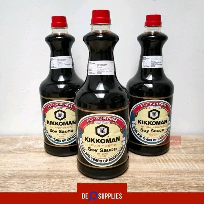 

Promo Kikkoman Shoyu Premium 1,6L - Kecap Asin Jepang Resto