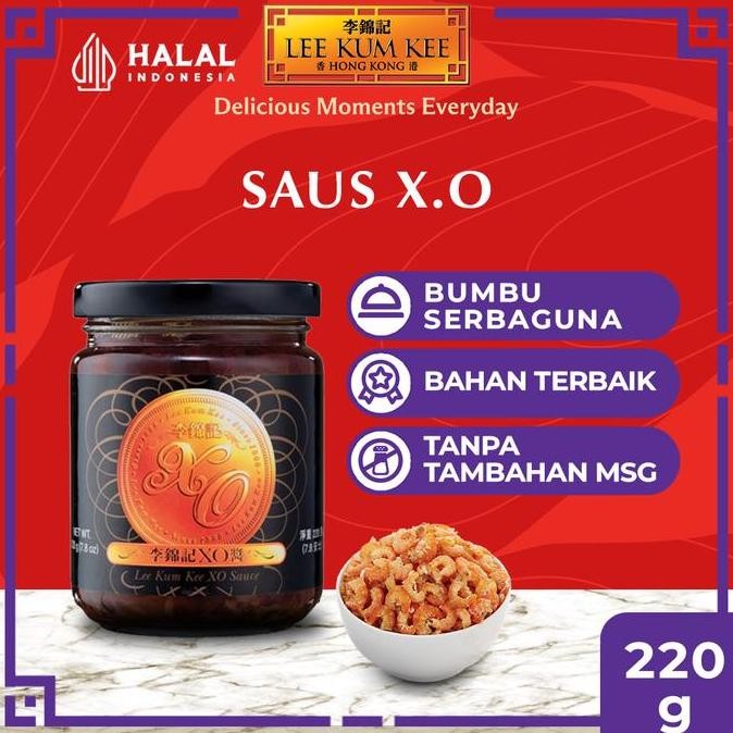 

Promo Lee Kum Kee XO Sauce 220gr | Saus XO Premium Masakan Asia