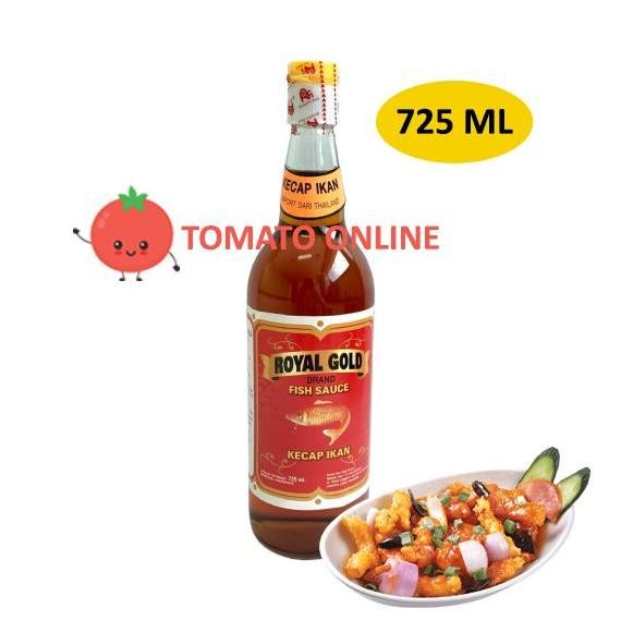 

Promo Royal Gold Fish Sauce 725ml | Kecap Ikan Thailand / Vietnam Premium
