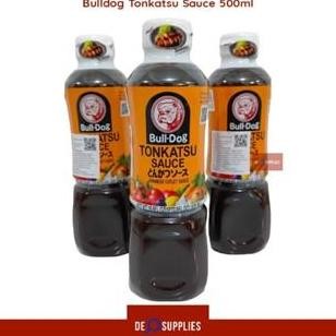 

Promo Bulldog Tonkatsu Sauce 500ml - Saus Jepang untuk Katsu & Takoyaki