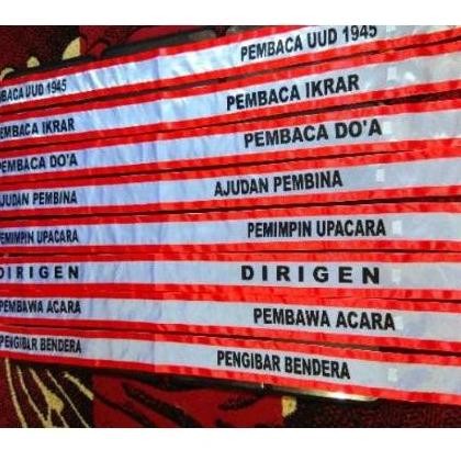Termurah Selempang Upacara Bendera Lengkap Sd Smp Sma Selendang Upacara Viral