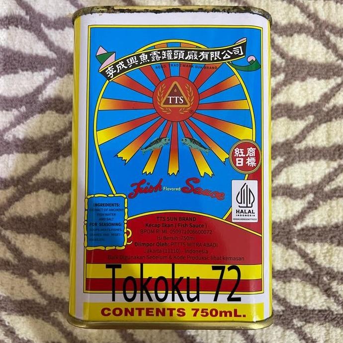 

Promo Kecap Ikan Matahari Kaleng No.1 TTS 750ml