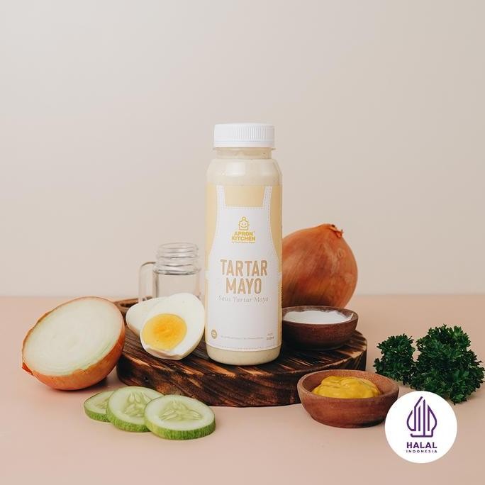 

Promo Apron Kitchen Saus Tartar Mayo 250ml - Bumbu Masakan Jepang Botol