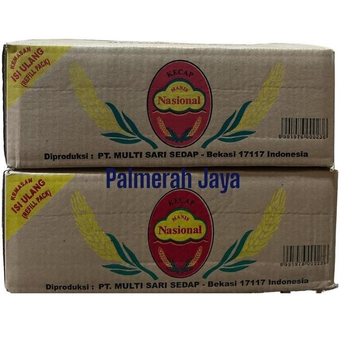 

Promo Paket Kecap Nasional Refill 520ml & 220ml - Hemat untuk Masak Harian