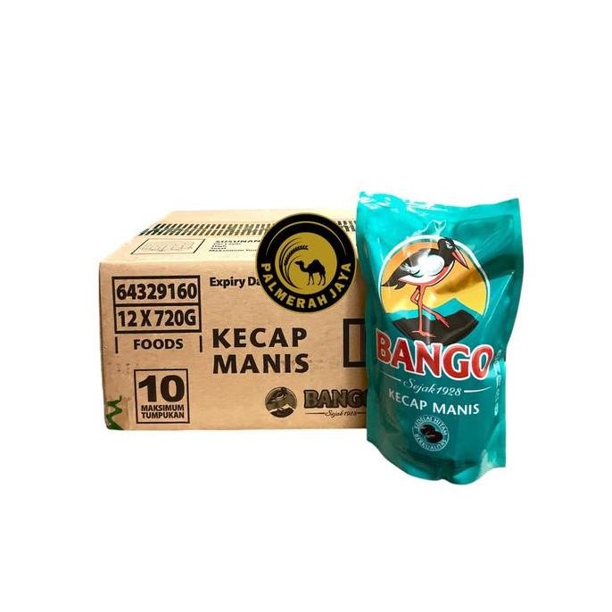 

Promo Bango Kecap Manis Botol 600ml (1 Dus isi 12pcs) - Kecap Andalan Masakan