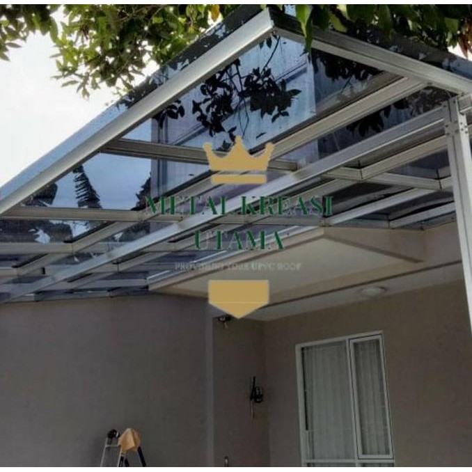 Atap Polycarbonate Solid Solarflat 1,2Mm Kualitas Premium