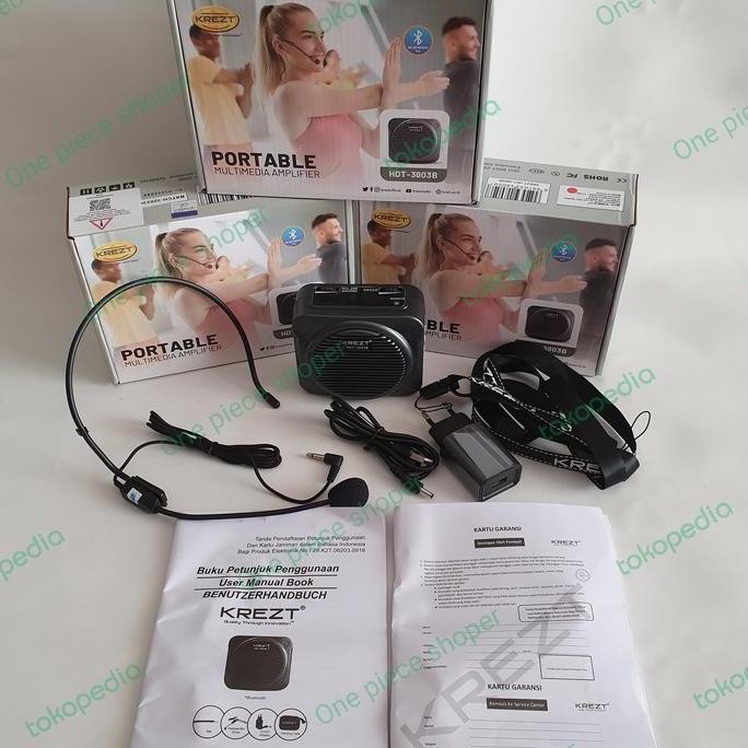 Masih Ada Waistband Krezt Hdt-3803 Nv Speaker Pinggang