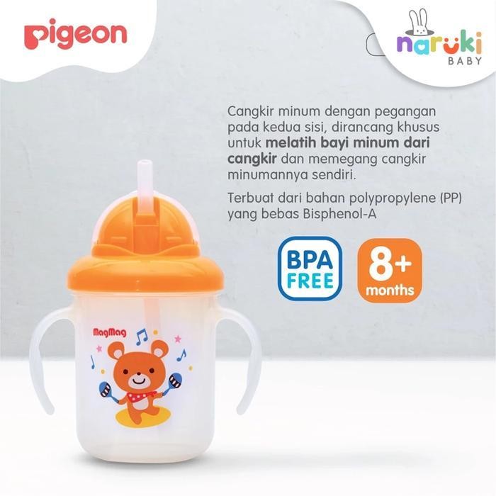 Skm Pigeon Magmag Step 1 / Step 2 / Step 3 / All In One Mag Mag Peralatan Set Makan Bayi Anak