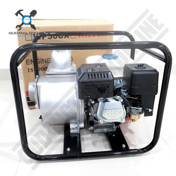 AS Water Pump 3" 6.5Hp GENERAL WI30CX TABUNG BESAR Mesin Waterpump Alkon