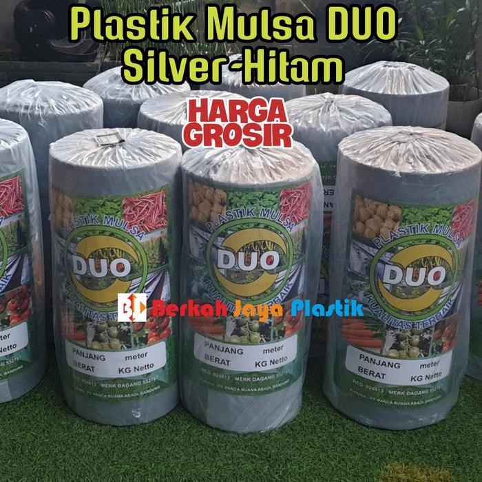 AS Plastik Mulsa Roll 120cm, 16kg=500m / Mulsa Roll 120cm