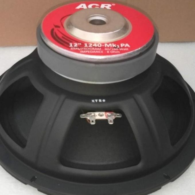Speaker Component ACR 1240 MK1 PA CLASSIC - 12 inch - Full Range