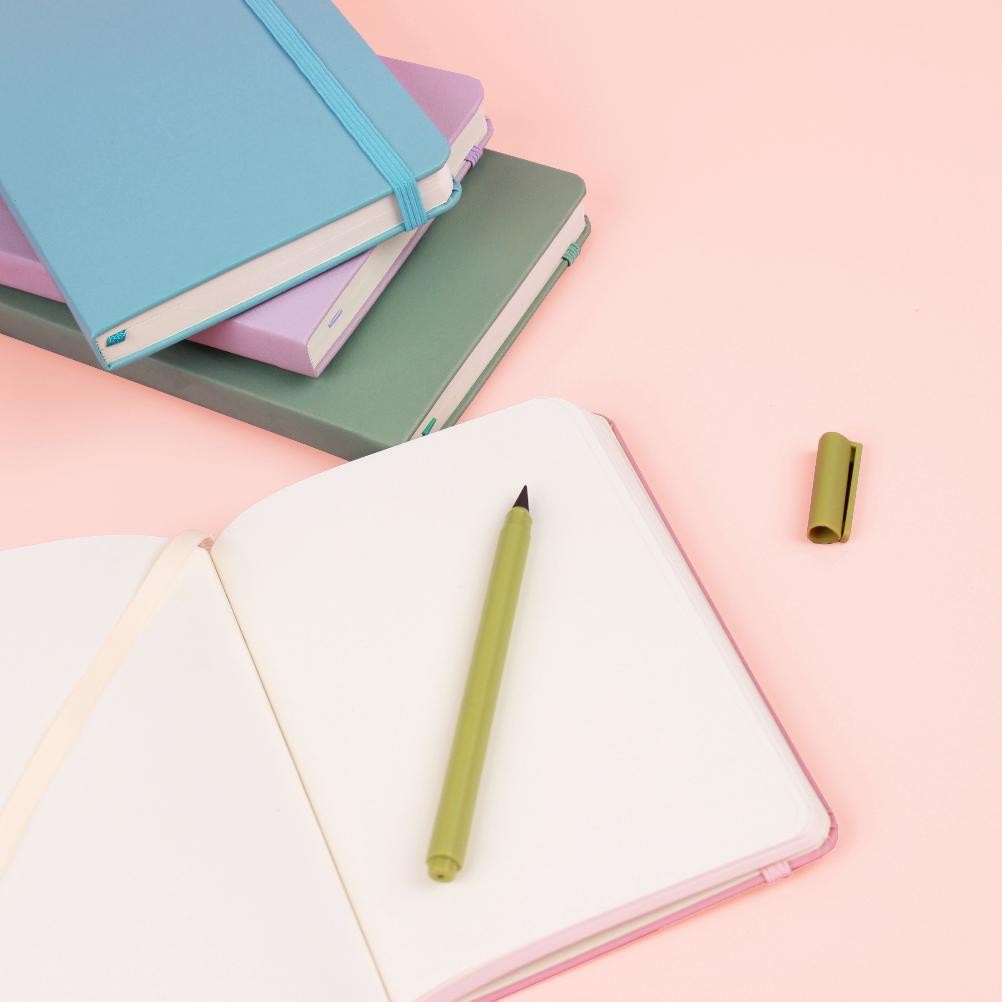 

Ready_Stock_Cod Bukuqu Classic Notebook Ukuran B6 (12.5 X 17 Cm) - Buku Agenda - Bullet Journal Mini Fth-