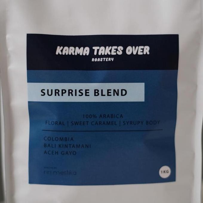 

Surprise Blend - Karma Takes Over - Coffee Beans