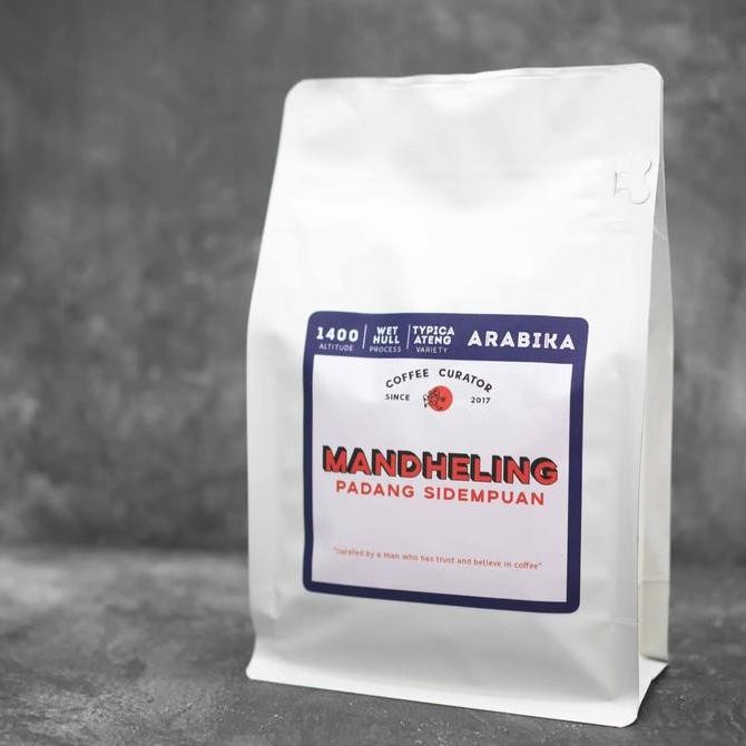 

Kopi Arabika Mandheling Sumatra 250Gr - Single Origin - Biji / Bubuk