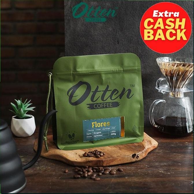 

Kopi Arabica Flores Manggarai 500G - Coffee