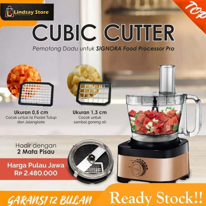 TERBARU SIGNORA FOOD PROCESSOR PRO